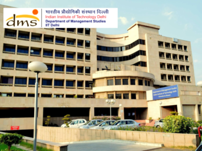 Department of Management Studies: DMS IIT Delhi