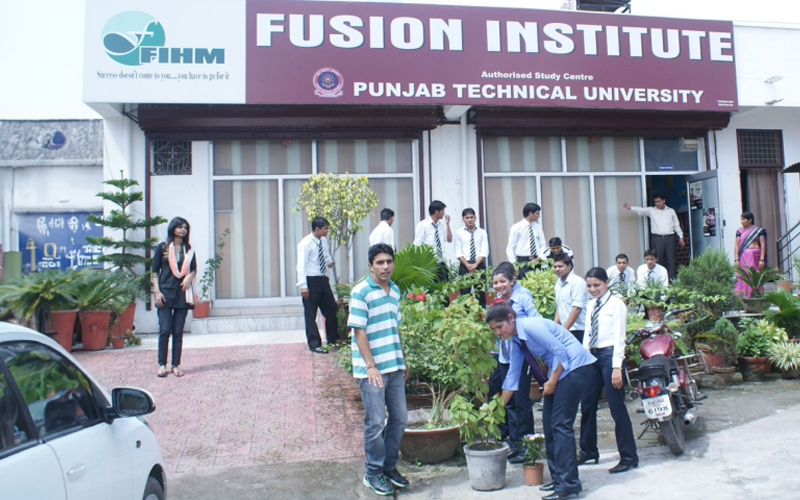 Fusion Institute of Hotel Management