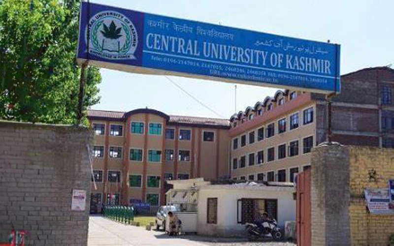 CENTRAL UNIVERSITY OF KASHMIR